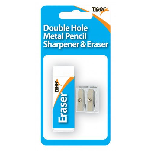 Pencil Sharpener Eraser Set - TIGER T302023