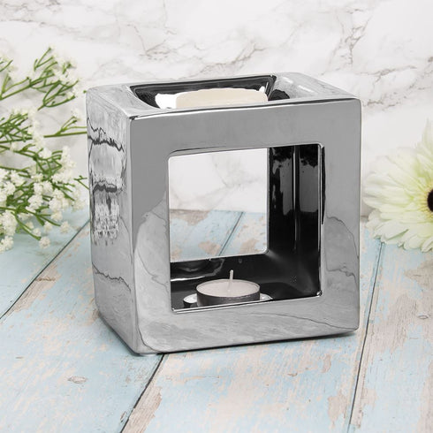 Cube Wax Warmer - LENARDO CUBE WAX & OIL/MELT WARMER LP47687
