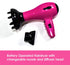 Toy Hair Styler Set - Battery Operated with Hairdryer, Mirror & Brush