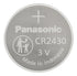 CR2430 Coin Battery - Panasonic 3V Lithium Cell | PANACR2430