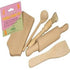 Children's Wooden Utensil Set - Eco-Friendly Beechwood Kit