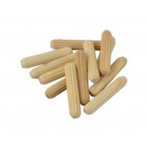 Wooden Dowel Pins M8 x 30mm - STAR PACK 18 Set 72142