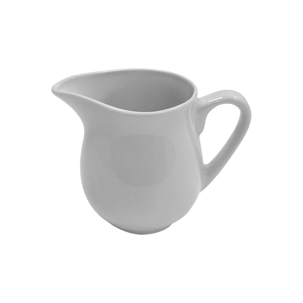 White Porcelain Milk Jug - Carnaby Islington CRM1491GE