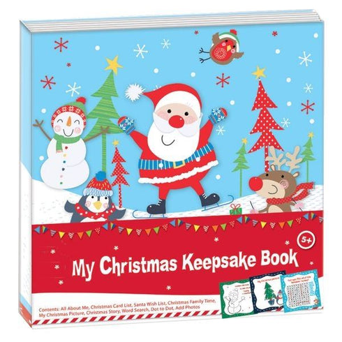 CHRISTMAS KEEPSAKE BOOK. XJRL