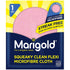 MARIGOLD SQUEAKY CLEAN FLEXI MICROFIBRE CLOTH. FH171817