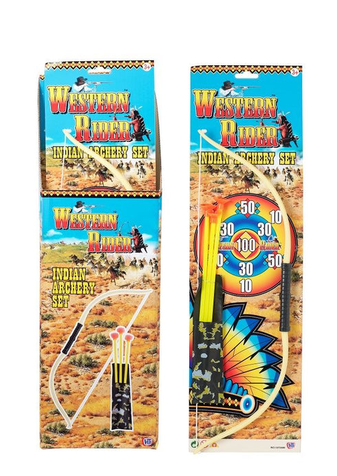 WESTERN RIDER INDIAN KIDS ARCHERY SET. 1373445