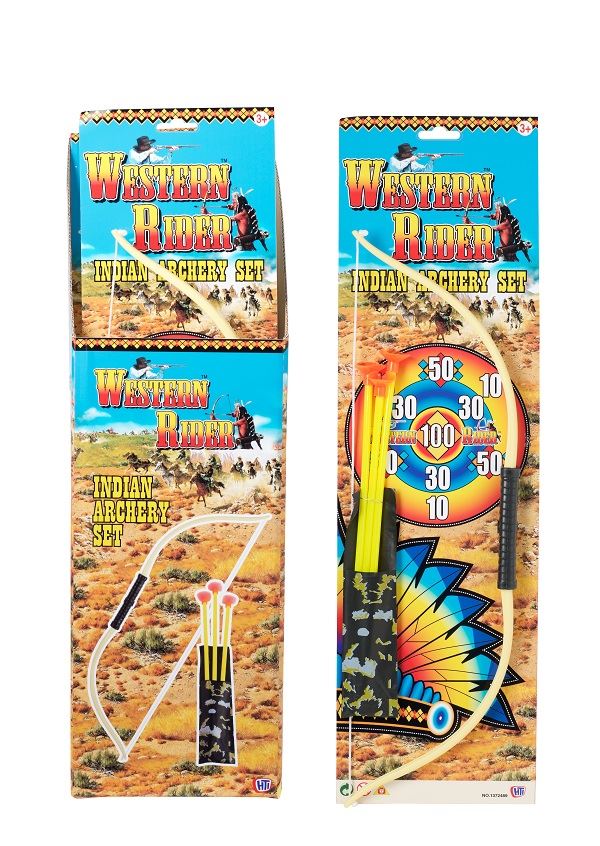WESTERN RIDER INDIAN KIDS ARCHERY SET. 1373445
