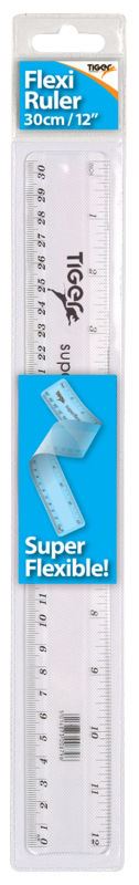 Flexible Ruler 30cm - TIGER SUPER FLEXI RULER 12 Inch T300879