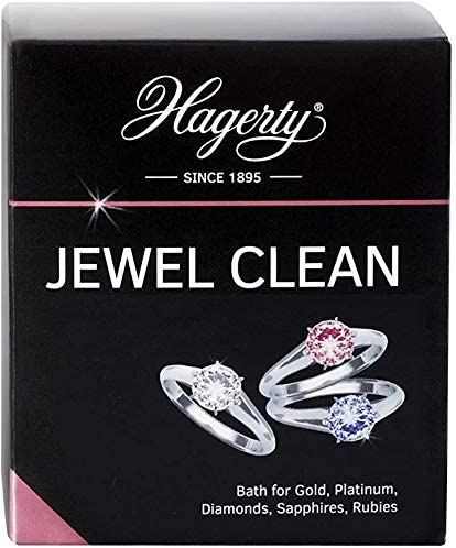 Jewelry Cleaner Liquid - HAGERTY JEWEL CLEAN 170ML for Sparkling Gems