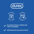 12 PACK DUREX PLEASURE ME CONDOM 3 PCS. DUREXPLEASUREME3PK
