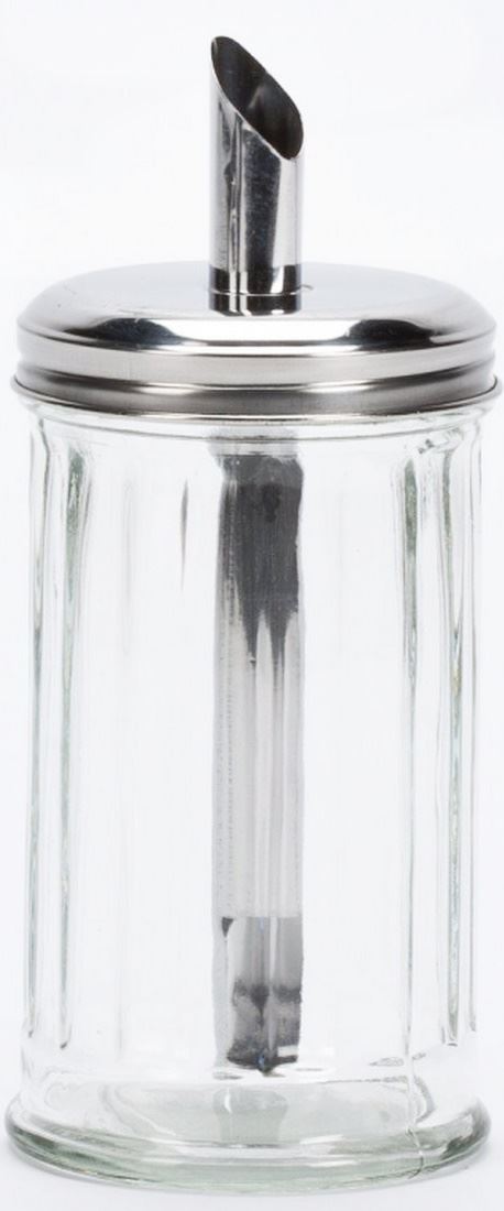 Glass Sugar Pourer - APOLLO Large Shaker AP8428
