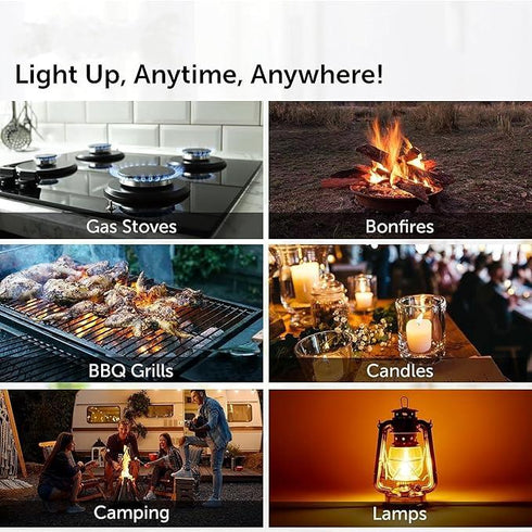 EVER LIGHTS REFILLABLE ASSORTED ELECTRONIC LONG LIGHTER. OL306613