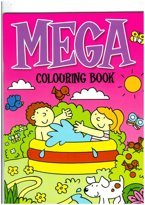 Kids Coloring Book - Mega Assorted Activity Fun | 2049/MGCB1-4