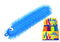 KANDY TOYS SQUEEZE PUFFER CATERPILLAR 32CM. TY5841