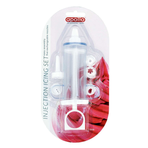 Icing Piping Gun Set - APOLLO AP9900 with 7 Nozzles