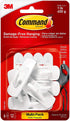 COMMAND SMALL HOOK VALUE PACK OF 6. 17002-6VPUKN 949430