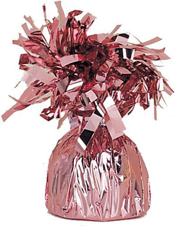 Pink Balloon Weight - Unique Party Foil UNI4946