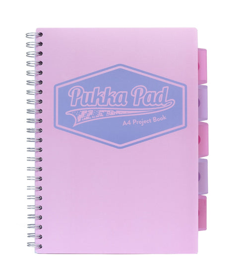 Pastel Project Book - PUKKA A4, 200 Pages, 8630-PST
