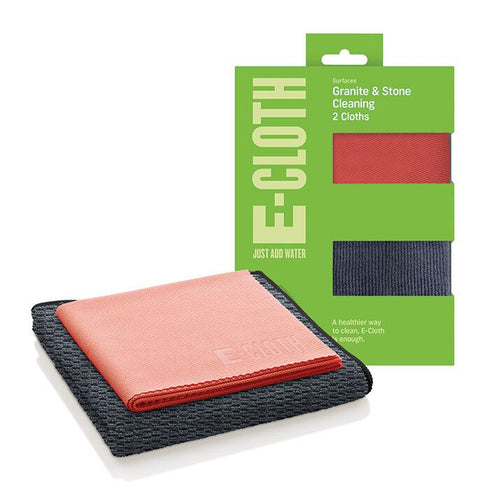 Granite Cleaning Pack - E-Cloth 2/PK for Spotless Surfaces