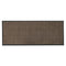 Barrier Door Mat - JVL Heavy Duty 60x150cm Brown/Black
