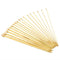 CONCEPT4U BAMBOO / WOODEN KNITTING NEEDLES 6 PAIRS (12 KNITTING NEEDLES) 3MM 4MM 5MM 6MM 7MM ~ 8MM. KSE0014