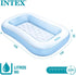 INTEX 57403NP SOFT RECTANGULAR BABY POOL 65.5" X 39.5" X 10". TY695 57403NP