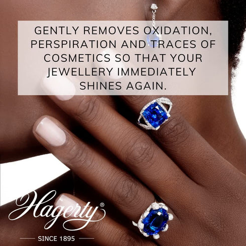 Jewel Cleaning Cloth - HAGERTY Fashion 30x36cm 091290 A116028