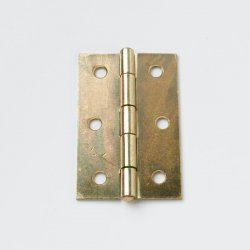 Brassed Butt Hinge 25mm - Durable & Stylish 72886