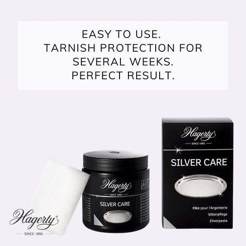 Silver Care Polish - HAGERTY SILVER CARE 185G with Anti-Tarnish