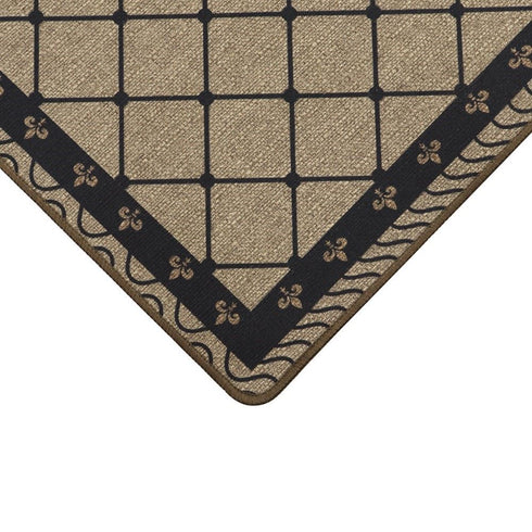 Diamond Design Doormat - JVL Elegance 50x75cm 01-240
