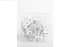 JINGLE BELLS CHRISTMAS GARLAND LIGHT WHITE. XMR0241W