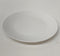 White Porcelain Plate - Carnaby Islington 7.5" Round | CRM1481GE