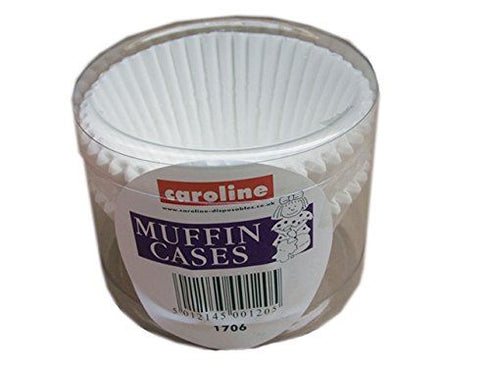 Deep Muffin Cases - Caroline 50x38mm Pack of 50 | 1706