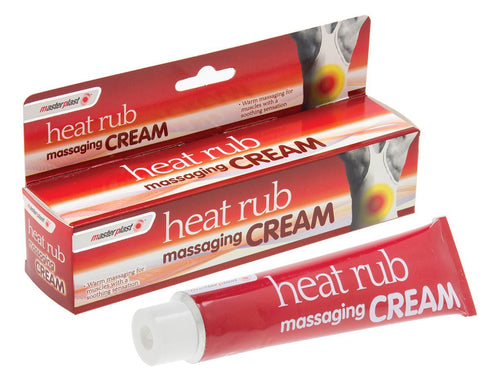 MASTERPLAST HEAT RUB MASSAGING CREAM 70GM. MP047