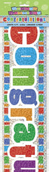 Congratulations Party Banner - Holographic 12ft Multicolour UNI10879