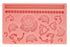 Silicone Rose Mold - Pink Fondant Mould 10A10191