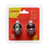 AMTECH RECHARGEABLE BIKE LIGHT SET. AMS1829