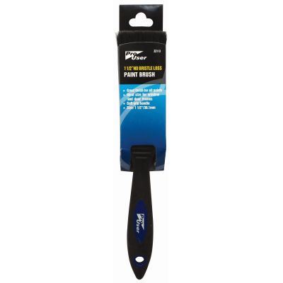 No Bristle Loss Brush - BLACKSPUR 1 1/2 Inch Pro-ZZ113