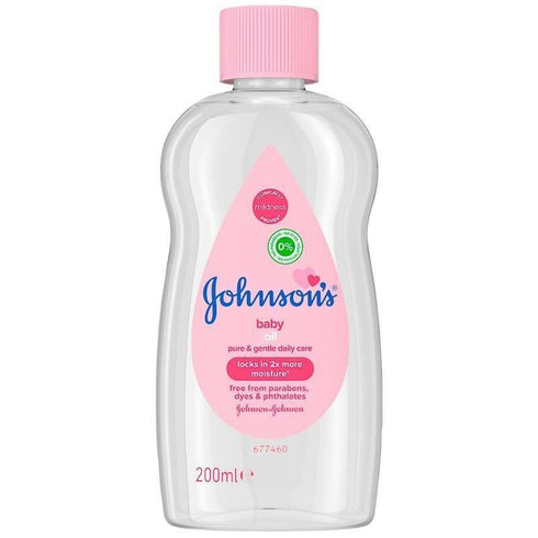 'JOHNSON'S BABY OIL 200ML'||'. '||'KD30380'