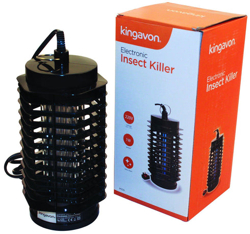 Electronic Insect Killer - BLACKSPUR 1W IK100 Efficient Pest Control