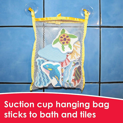 EVA Bath Toys - SEA LIFE Stickers 16 Pack for Kids TY5954