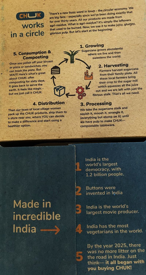 Biodegradable Party Bowls 180ml - Eco-Friendly Tableware