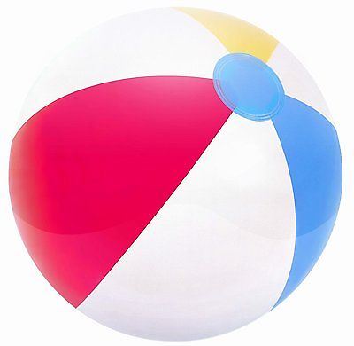 Beach Ball 20 Inch - Inflatable Fun for All Ages TY0559 59020