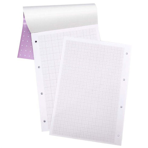 Graph Refill Pad - PUKKA A4 Dual 100 Pages | REFGRA