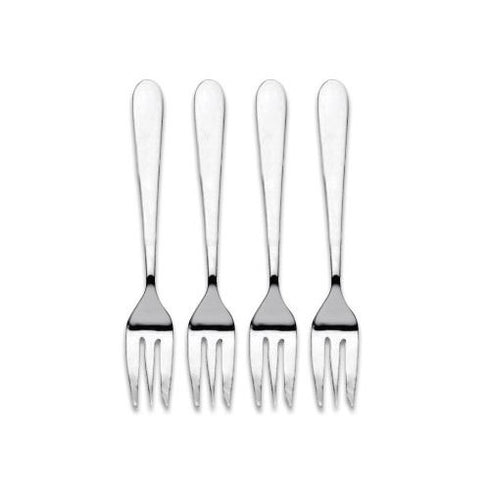 Pastry Forks Set of 4 - Elegant Dining & Serving