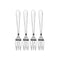 Pastry Forks Set of 4 - Elegant Dining & Serving