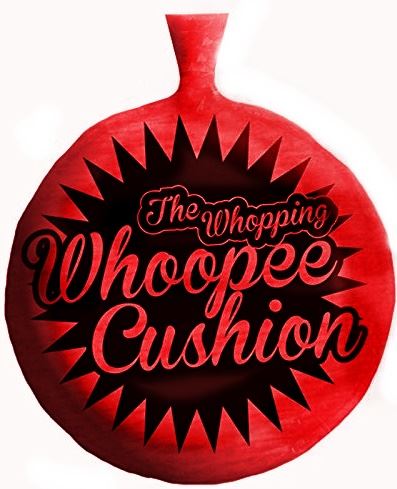 GIANT WHOOPEE CUSHION 30CM. 591986