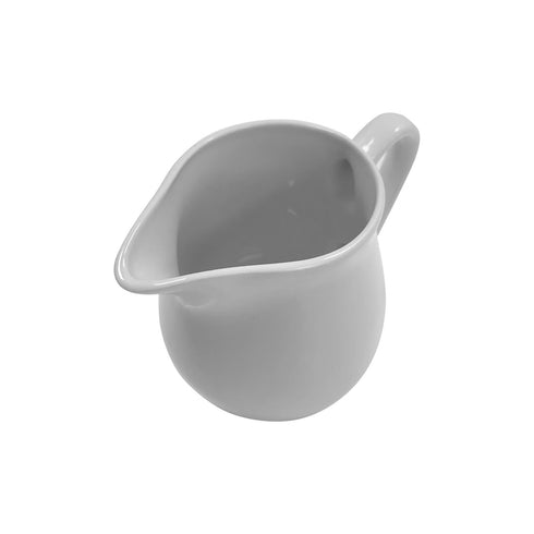 White Porcelain Milk Jug - Carnaby Islington CRM1491GE