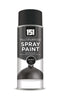 Black Satin Spray Paint 400ml - High-Quality TAR064 Finish