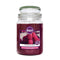 AIRPURE RASPBERRY BLISS SCENTED JAR CANDLE 510G UP TO 120HRS. 18OZ302